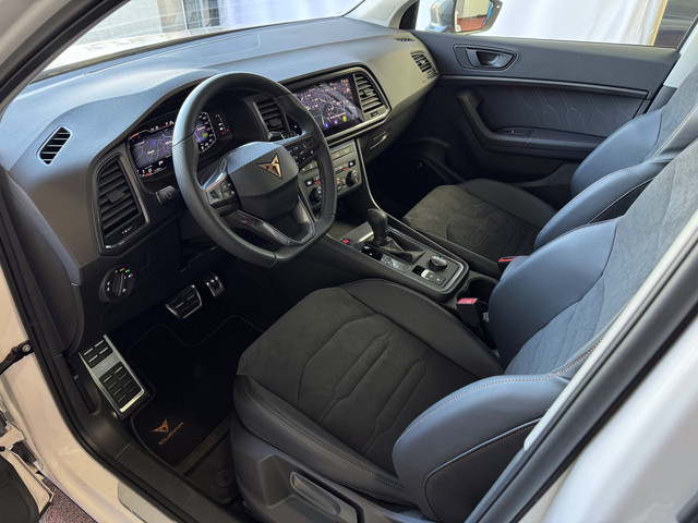 Seat Ateca CUPRA 1.5 TSI VIR.COCKPIT BEATS MATRIX LED ELEK.KLEP TREKHAAK NAVI CAMERA CARPLAY STOEL STUUR VERW. 09 2024