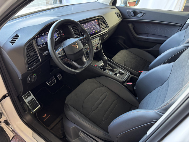 Seat Ateca CUPRA 1.5 TSI VIR.COCKPIT BEATS MATRIX LED ELEK.KLEP TREKHAAK NAVI CAMERA CARPLAY STOEL STUUR VERW. 09 2024