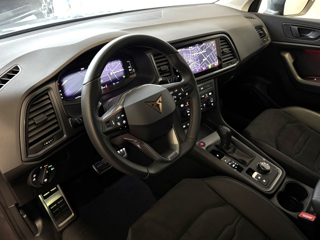 Seat Ateca CUPRA 1.5 TSI VIR.COCKPIT BEATS MATRIX LED ELEK.KLEP TREKHAAK NAVI CAMERA CARPLAY STOEL STUUR VERW. 09 2024