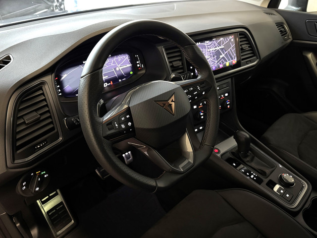 Seat Ateca CUPRA 1.5 TSI VIR.COCKPIT BEATS MATRIX LED ELEK.KLEP TREKHAAK NAVI CAMERA CARPLAY STOEL STUUR VERW. 09 2024