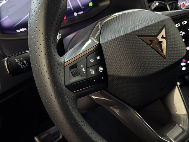 Seat Ateca CUPRA 1.5 TSI VIR.COCKPIT BEATS MATRIX LED ELEK.KLEP TREKHAAK NAVI CAMERA CARPLAY STOEL STUUR VERW. 09 2024