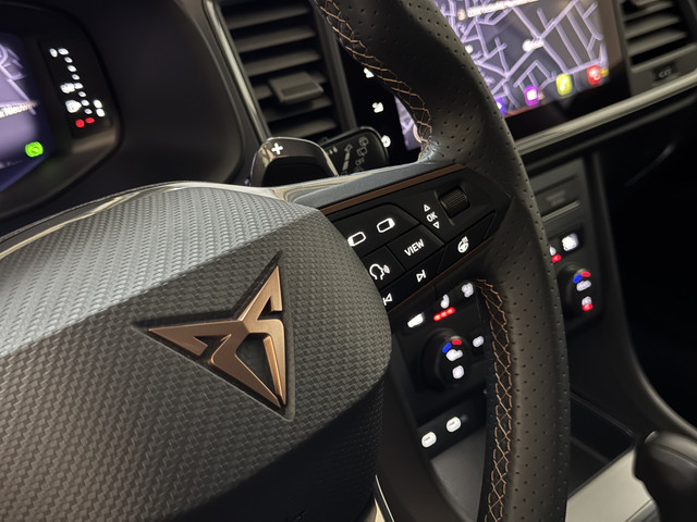 Seat Ateca CUPRA 1.5 TSI VIR.COCKPIT BEATS MATRIX LED ELEK.KLEP TREKHAAK NAVI CAMERA CARPLAY STOEL STUUR VERW. 09 2024