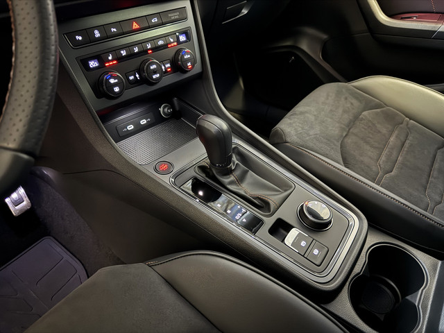 Seat Ateca CUPRA 1.5 TSI VIR.COCKPIT BEATS MATRIX LED ELEK.KLEP TREKHAAK NAVI CAMERA CARPLAY STOEL STUUR VERW. 09 2024