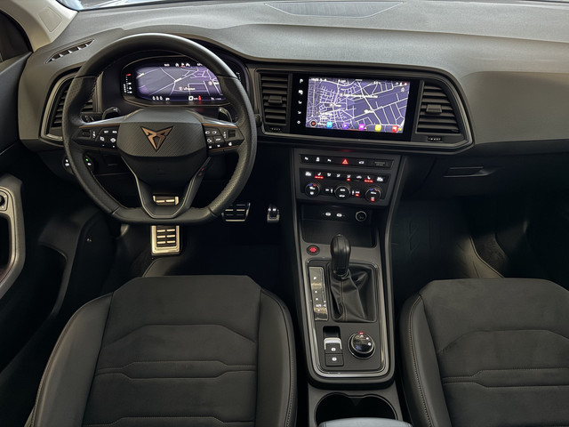 Seat Ateca CUPRA 1.5 TSI VIR.COCKPIT BEATS MATRIX LED ELEK.KLEP TREKHAAK NAVI CAMERA CARPLAY STOEL STUUR VERW. 09 2024