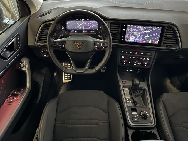 Seat Ateca CUPRA 1.5 TSI VIR.COCKPIT BEATS MATRIX LED ELEK.KLEP TREKHAAK NAVI CAMERA CARPLAY STOEL STUUR VERW. 09 2024