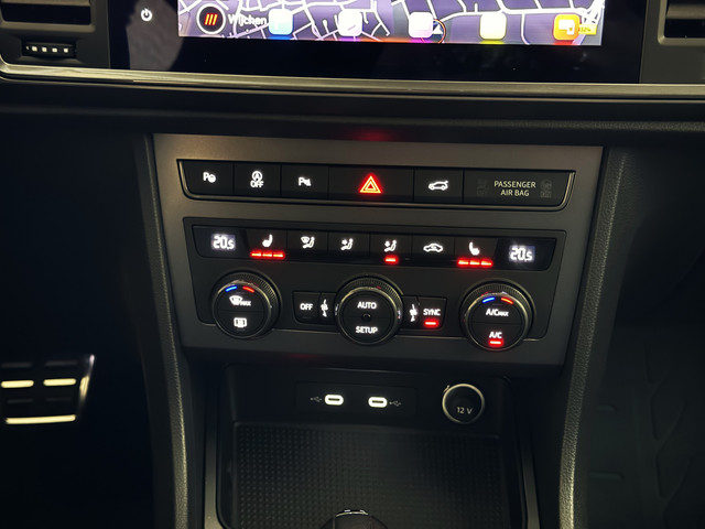 Seat Ateca CUPRA 1.5 TSI VIR.COCKPIT BEATS MATRIX LED ELEK.KLEP TREKHAAK NAVI CAMERA CARPLAY STOEL STUUR VERW. 09 2024