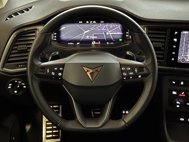 Seat Ateca CUPRA 1.5 TSI VIR.COCKPIT BEATS MATRIX LED ELEK.KLEP TREKHAAK NAVI CAMERA CARPLAY STOEL STUUR VERW. 09 2024