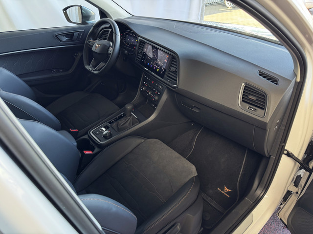 Seat Ateca CUPRA 1.5 TSI VIR.COCKPIT BEATS MATRIX LED ELEK.KLEP TREKHAAK NAVI CAMERA CARPLAY STOEL STUUR VERW. 09 2024