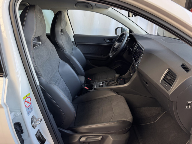 Seat Ateca CUPRA 1.5 TSI VIR.COCKPIT BEATS MATRIX LED ELEK.KLEP TREKHAAK NAVI CAMERA CARPLAY STOEL STUUR VERW. 09 2024