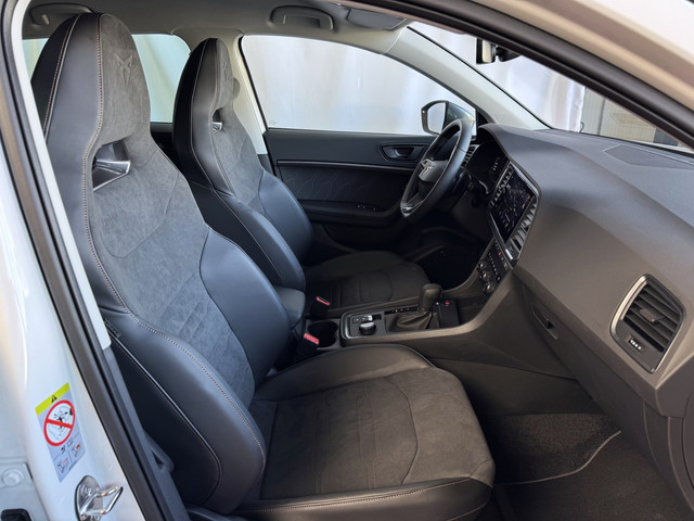 Seat Ateca CUPRA 1.5 TSI VIR.COCKPIT BEATS MATRIX LED ELEK.KLEP TREKHAAK NAVI CAMERA CARPLAY STOEL STUUR VERW. 09 2024