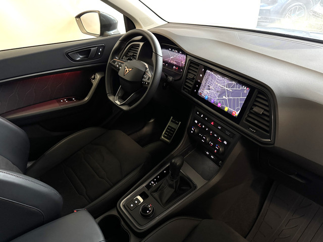 Seat Ateca CUPRA 1.5 TSI VIR.COCKPIT BEATS MATRIX LED ELEK.KLEP TREKHAAK NAVI CAMERA CARPLAY STOEL STUUR VERW. 09 2024