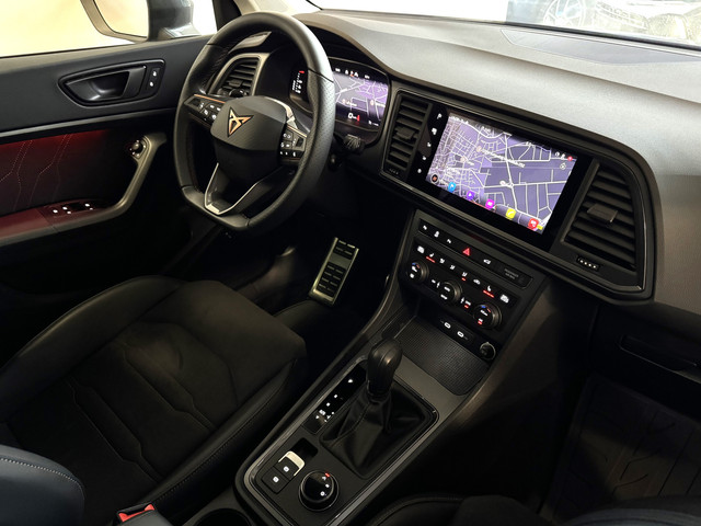 Seat Ateca CUPRA 1.5 TSI VIR.COCKPIT BEATS MATRIX LED ELEK.KLEP TREKHAAK NAVI CAMERA CARPLAY STOEL STUUR VERW. 09 2024