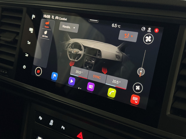 Seat Ateca CUPRA 1.5 TSI VIR.COCKPIT BEATS MATRIX LED ELEK.KLEP TREKHAAK NAVI CAMERA CARPLAY STOEL STUUR VERW. 09 2024