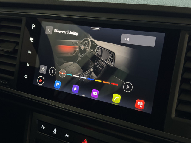 Seat Ateca CUPRA 1.5 TSI VIR.COCKPIT BEATS MATRIX LED ELEK.KLEP TREKHAAK NAVI CAMERA CARPLAY STOEL STUUR VERW. 09 2024