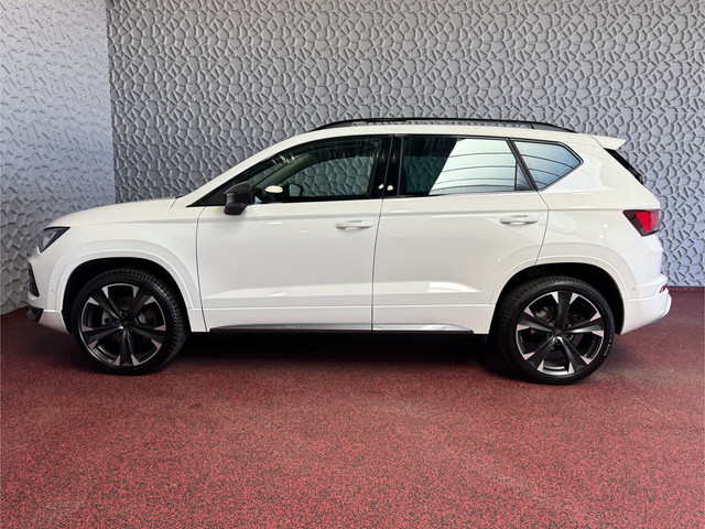 Seat Ateca CUPRA 1.5 TSI VIR.COCKPIT BEATS MATRIX LED ELEK.KLEP TREKHAAK NAVI CAMERA CARPLAY STOEL STUUR VERW. 09 2024