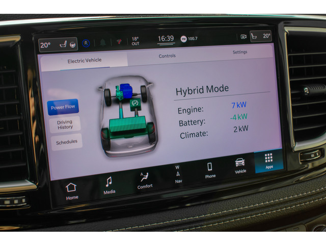 Chrysler Pacifica Plug-in-Hybrid 3.6 V6 Limited -Pano-ACC-Entertainment-360 Camera-Keyless-Leer-H K-