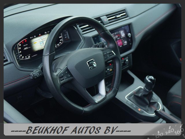 Seat Ibiza 1.0 TSI FR Business Intense Airco Navi Camera 18