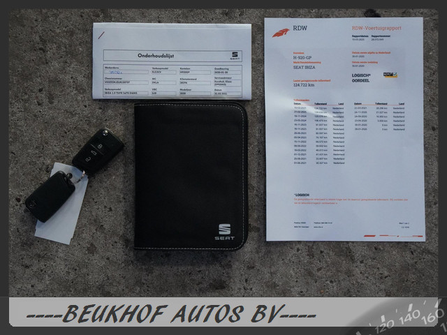 Seat Ibiza 1.0 TSI FR Business Intense Airco Navi Camera 18