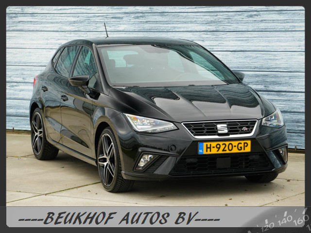 Seat Ibiza 1.0 TSI FR Business Intense Airco Navi Camera 18