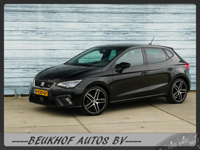 Seat Ibiza 1.0 TSI FR Business Intense Airco Navi Camera 18