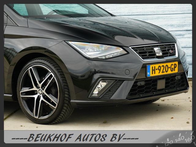 Seat Ibiza 1.0 TSI FR Business Intense Airco Navi Camera 18