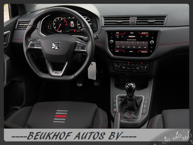 Seat Ibiza 1.0 TSI FR Business Intense Airco Navi Camera 18