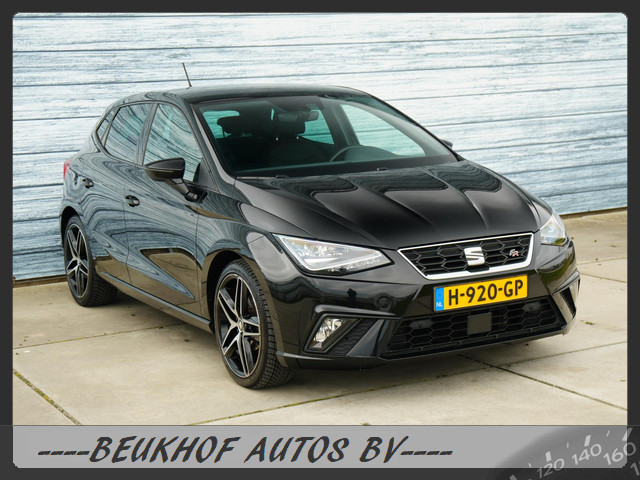 Seat Ibiza 1.0 TSI FR Business Intense Airco Navi Camera 18