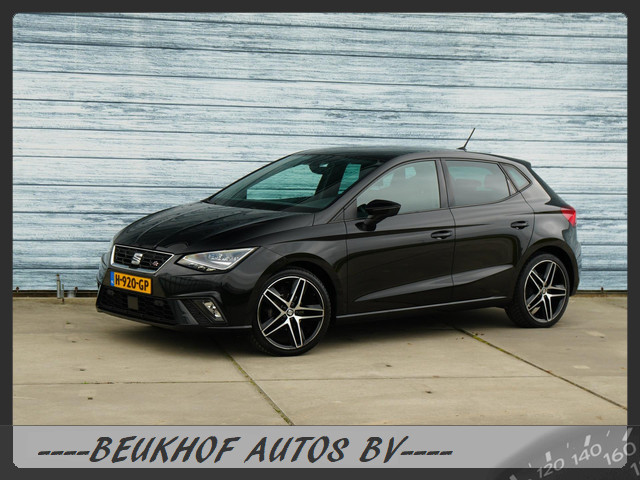 Seat Ibiza 1.0 TSI FR Business Intense Airco Navi Camera 18