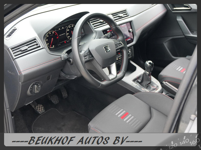 Seat Ibiza 1.0 TSI FR Business Intense Airco Navi Camera 18