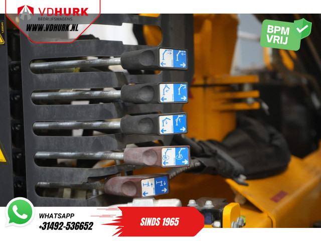 Volkswagen Crafter 50 165 pk Effer 352S Kraan Crane Kran Autokran PTO Open laadbak Dubbel Lucht