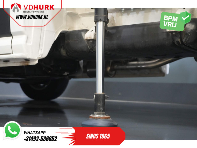 Volkswagen Crafter 50 165 pk Effer 352S Kraan Crane Kran Autokran PTO Open laadbak Dubbel Lucht