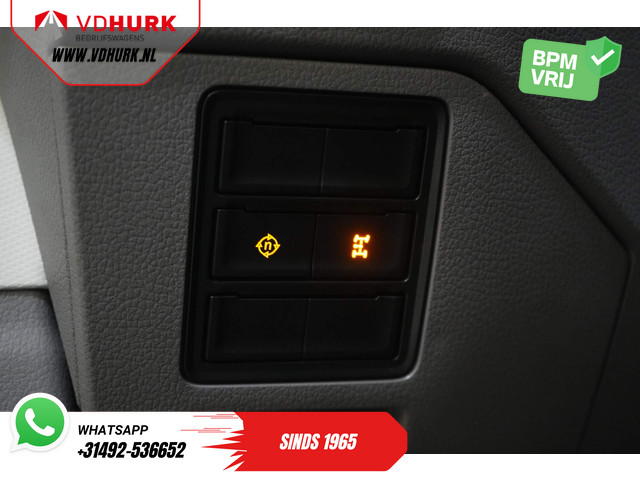 Volkswagen Crafter 50 165 pk Effer 352S Kraan Crane Kran Autokran PTO Open laadbak Dubbel Lucht