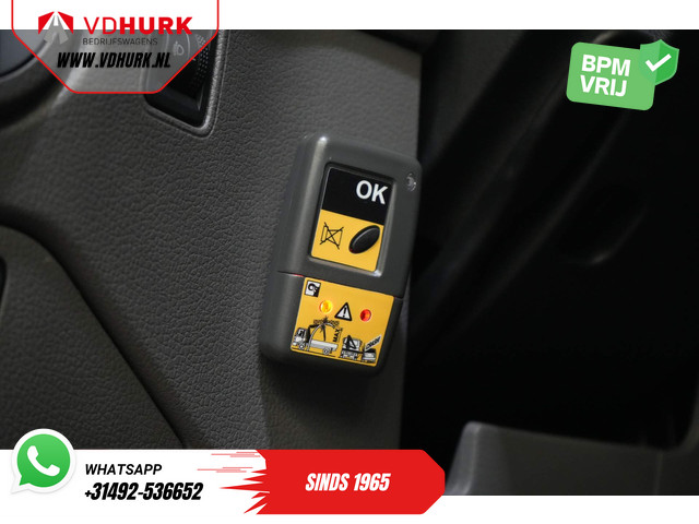 Volkswagen Crafter 50 165 pk Effer 352S Kraan Crane Kran Autokran PTO Open laadbak Dubbel Lucht