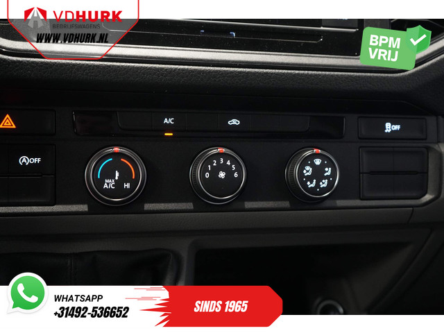 Volkswagen Crafter 50 165 pk Effer 352S Kraan Crane Kran Autokran PTO Open laadbak Dubbel Lucht