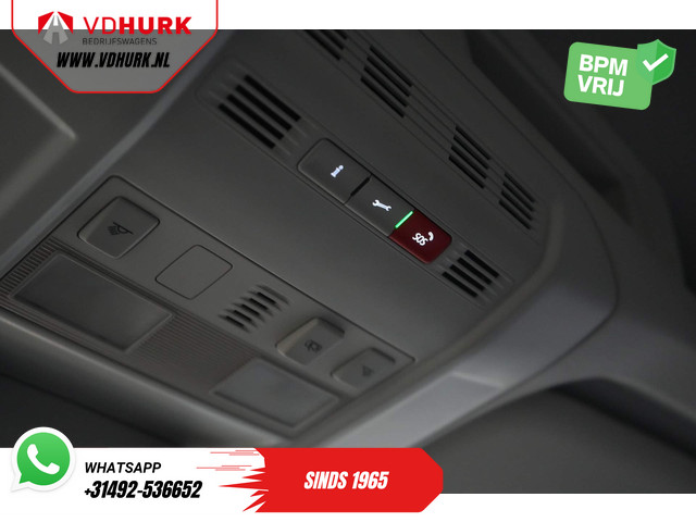 Volkswagen Crafter 50 165 pk Effer 352S Kraan Crane Kran Autokran PTO Open laadbak Dubbel Lucht