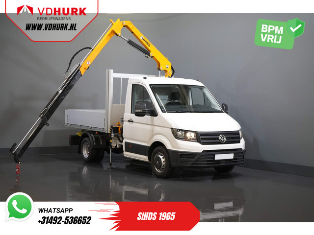 volkswagen-crafter-50-165-pk-effer-352s-kraan--crane--kran--autokran--pto--open-laadbak--dubbel-lucht