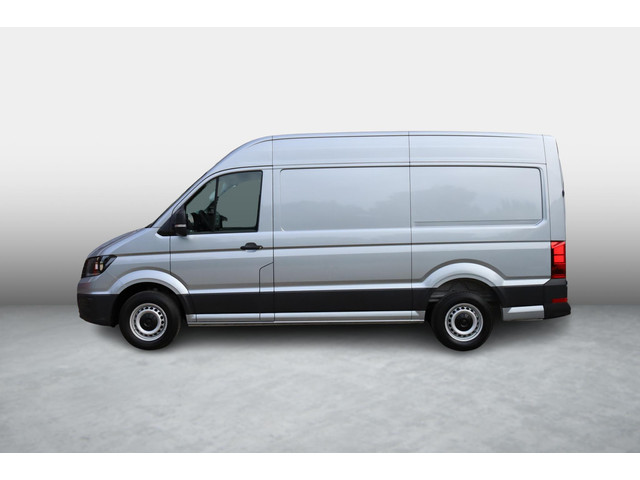 Volkswagen Crafter Trendline L3H3 140pk GVW 3.5T BPM vrij | Achteruitrijcamera | Keyless Start | Digital Cockpit | Trekhaak | Cruise Control | In h