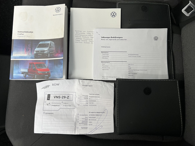 Volkswagen Crafter 35 2.0 TDI L4 Comfortline | BAKWAGEN MEUBELBAK | LAADKLEP