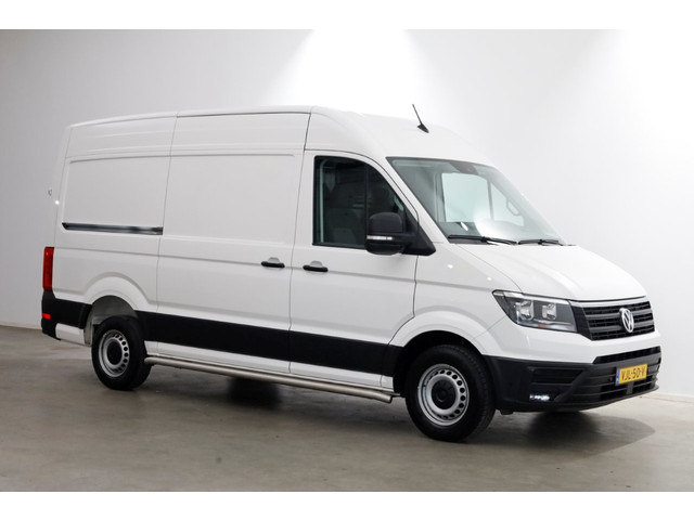 Volkswagen Crafter 35 2.0 TDI 140pk L3H3 (L2H2) Comfortline 2x Schuifdeur Navi Camera 04-2021