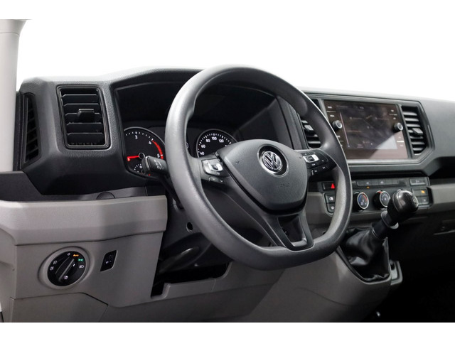 Volkswagen Crafter 35 2.0 TDI 140pk L3H3 (L2H2) Comfortline 2x Schuifdeur Navi Camera 04-2021