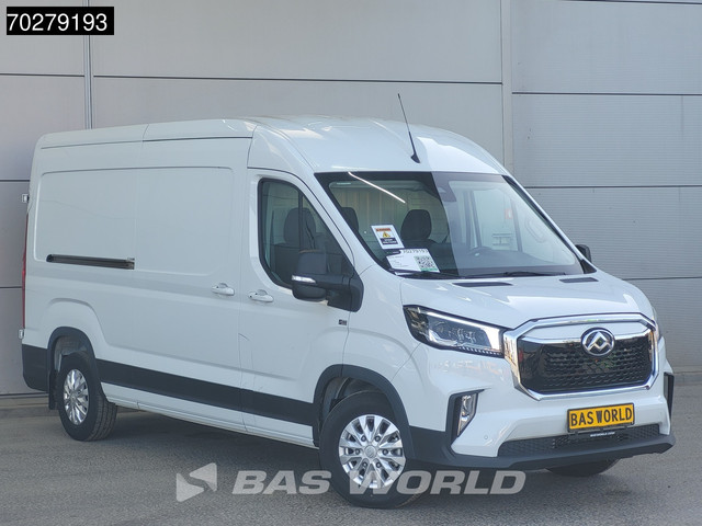 maxus-edeliver9-204pk-elektrisch-l3h2-wltp-398km-89kwh-snelladen-led-acc-airco-cruise-camera-parkeersensoren-l3-10m3-airco