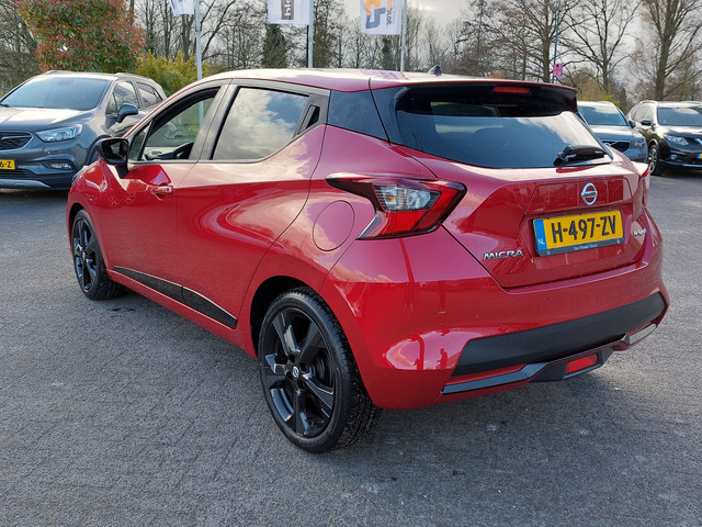 Nissan Micra 1.0 IG-T 101pk N-Sport | 1ste Eigenaar | Navi | Apple Carplay+Android Auto | Clima | Cruise | Keyless Entry | Pdc+Camera | Licht