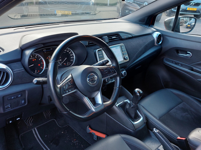Nissan Micra 1.0 IG-T 101pk N-Sport | 1ste Eigenaar | Navi | Apple Carplay+Android Auto | Clima | Cruise | Keyless Entry | Pdc+Camera | Licht