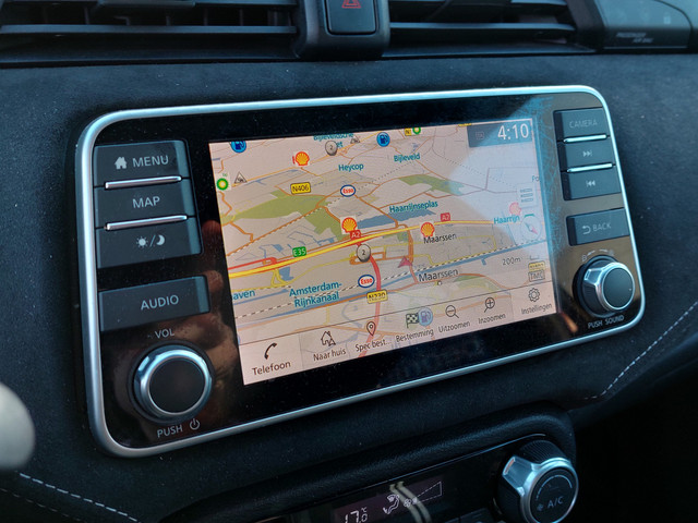 Nissan Micra 1.0 IG-T 101pk N-Sport | 1ste Eigenaar | Navi | Apple Carplay+Android Auto | Clima | Cruise | Keyless Entry | Pdc+Camera | Licht