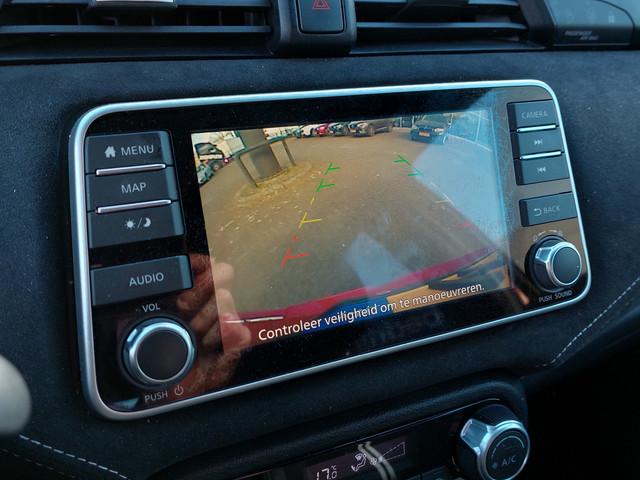Nissan Micra 1.0 IG-T 101pk N-Sport | 1ste Eigenaar | Navi | Apple Carplay+Android Auto | Clima | Cruise | Keyless Entry | Pdc+Camera | Licht