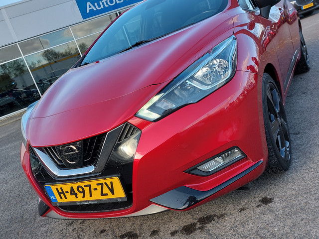 Nissan Micra 1.0 IG-T 101pk N-Sport | 1ste Eigenaar | Navi | Apple Carplay+Android Auto | Clima | Cruise | Keyless Entry | Pdc+Camera | Licht