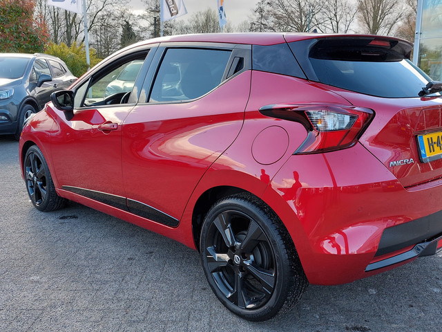 Nissan Micra 1.0 IG-T 101pk N-Sport | 1ste Eigenaar | Navi | Apple Carplay+Android Auto | Clima | Cruise | Keyless Entry | Pdc+Camera | Licht