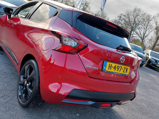 Nissan Micra 1.0 IG-T 101pk N-Sport | 1ste Eigenaar | Navi | Apple Carplay+Android Auto | Clima | Cruise | Keyless Entry | Pdc+Camera | Licht