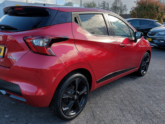 Nissan Micra 1.0 IG-T 101pk N-Sport | 1ste Eigenaar | Navi | Apple Carplay+Android Auto | Clima | Cruise | Keyless Entry | Pdc+Camera | Licht