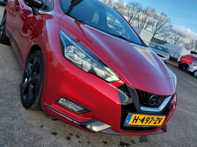 Nissan Micra 1.0 IG-T 101pk N-Sport | 1ste Eigenaar | Navi | Apple Carplay+Android Auto | Clima | Cruise | Keyless Entry | Pdc+Camera | Licht